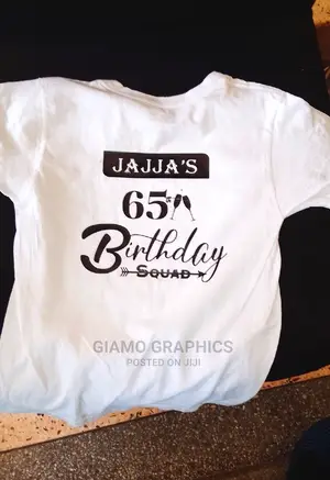 Birthday T-Shirts Custom