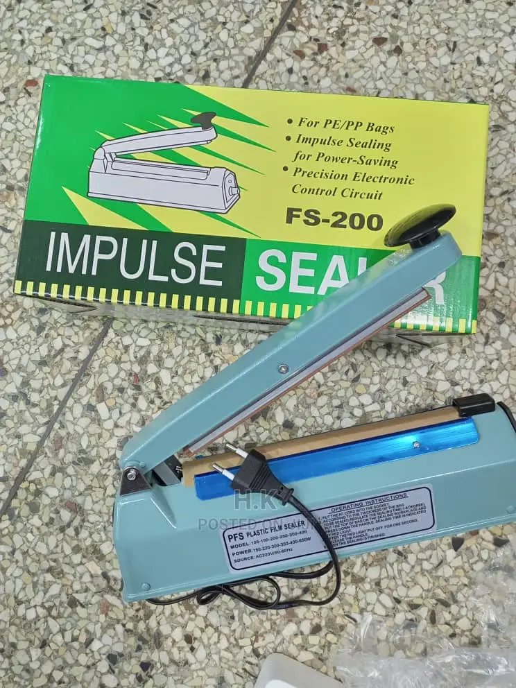 FS-200 Impulse Sealer