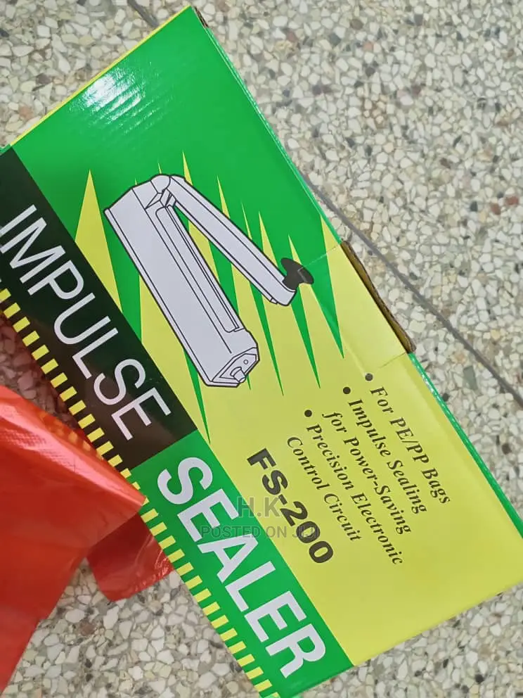 FS-200 Impulse Sealer