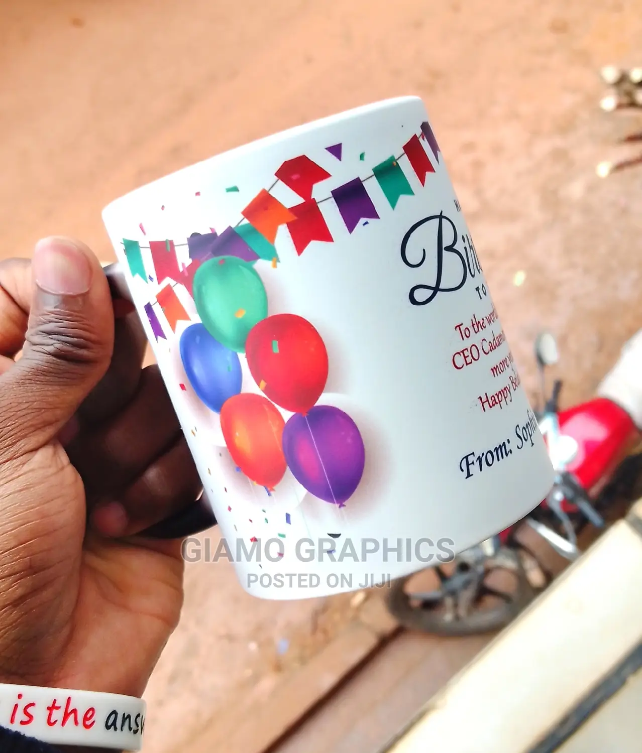 Success Magic Cups