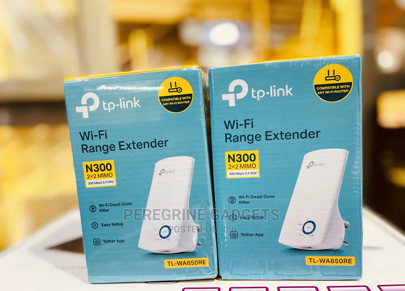 300mbps Ptplink Universal Wi-Fi Range Extender