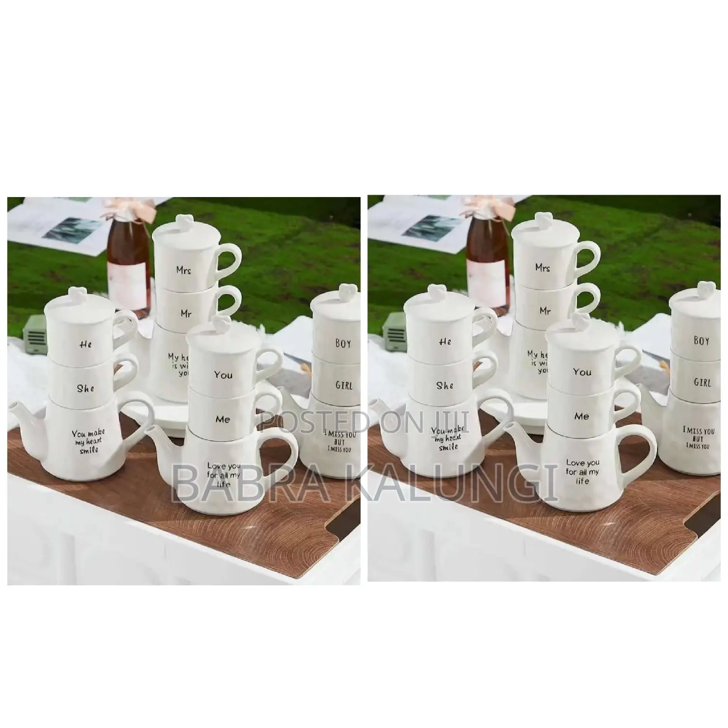 Coffee Tea Cups Set
