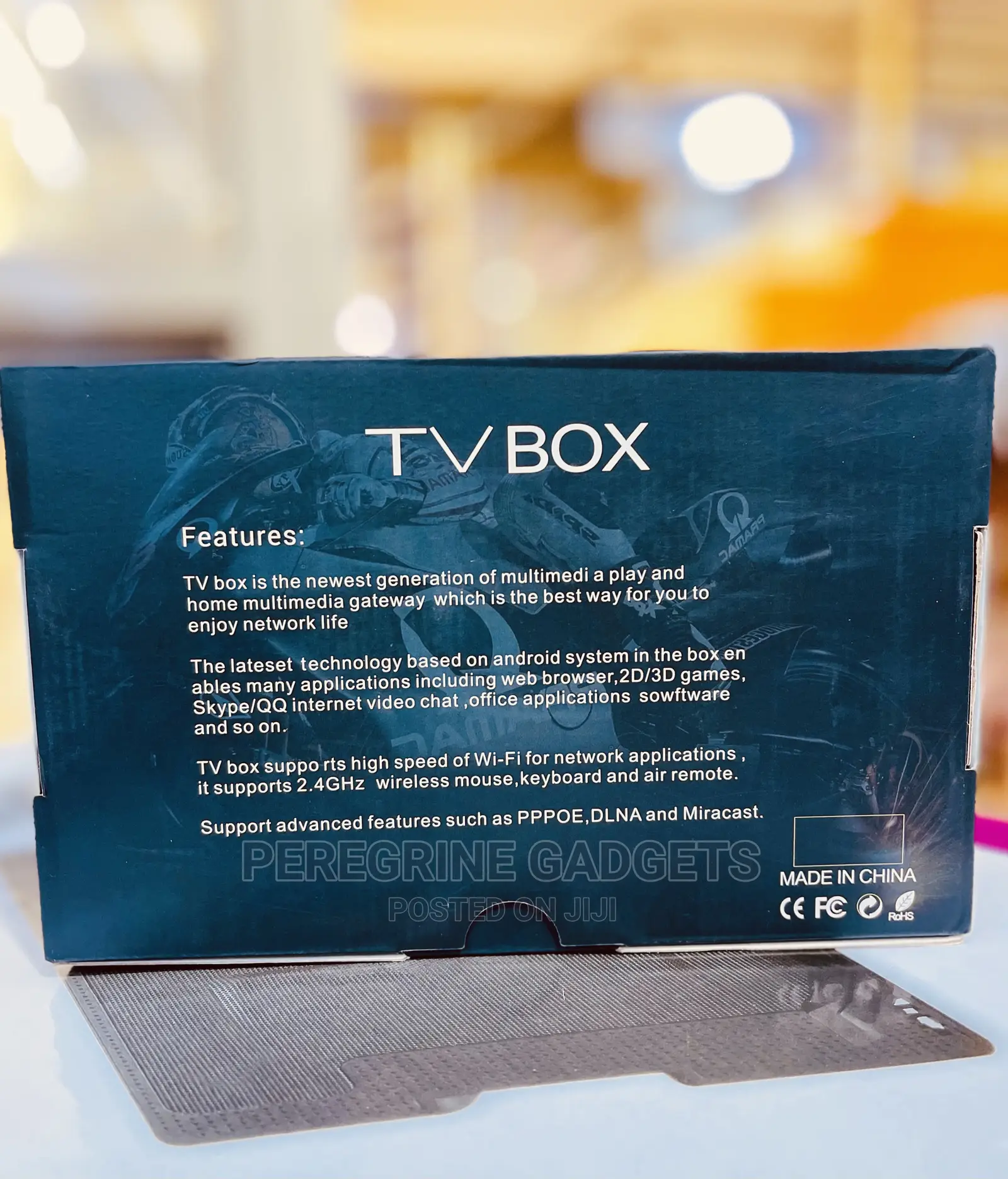 Android 10 TV Box 2gb RAM MXQ PRO