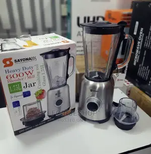 SAYONA Heavy Duty Blender