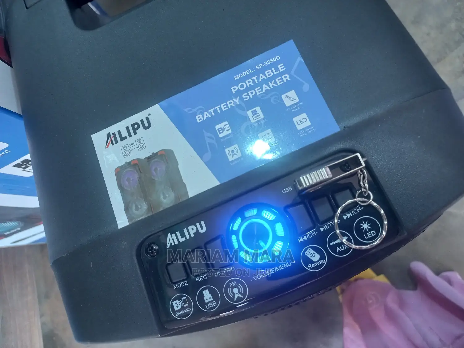 Alipu Public Address Speaker /Alipu 3350D