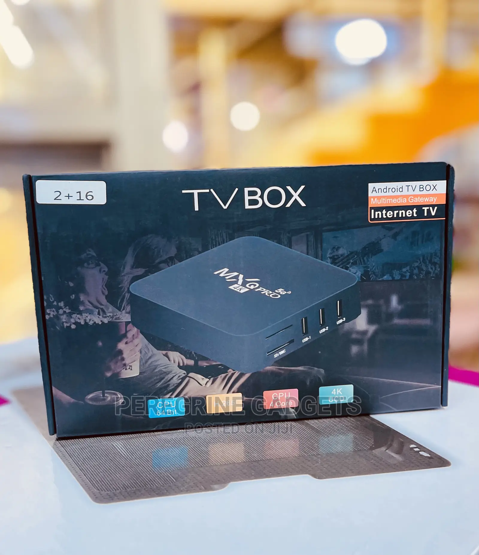 Android 2+16tv Box MXQ PRO