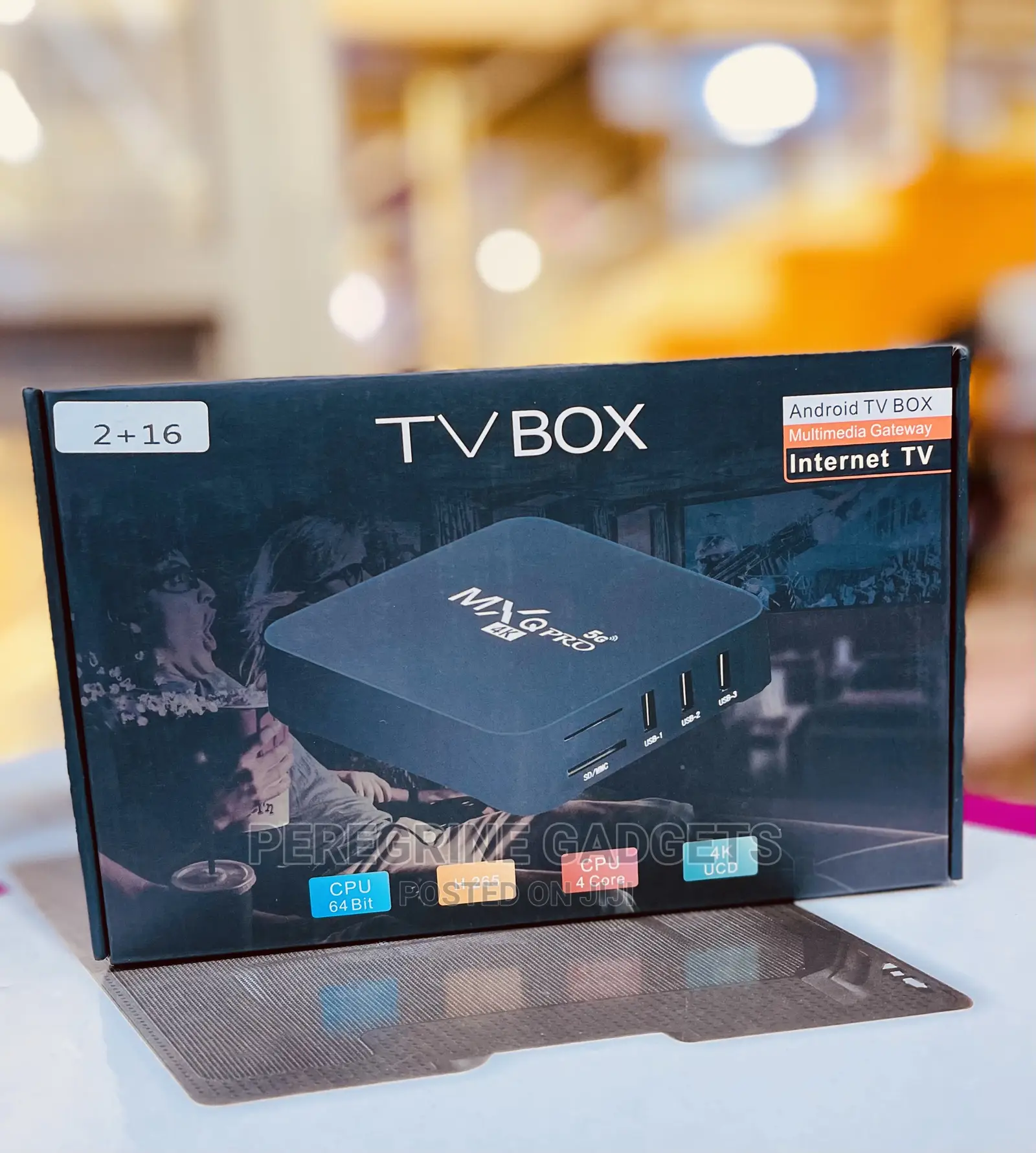 Android 2+16tv Box MXQ PRO