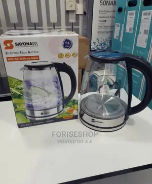 SAYONA 1.8 Litres Glass Kettle