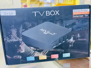MXQ PRO 16gb-2gb RAM TV Box