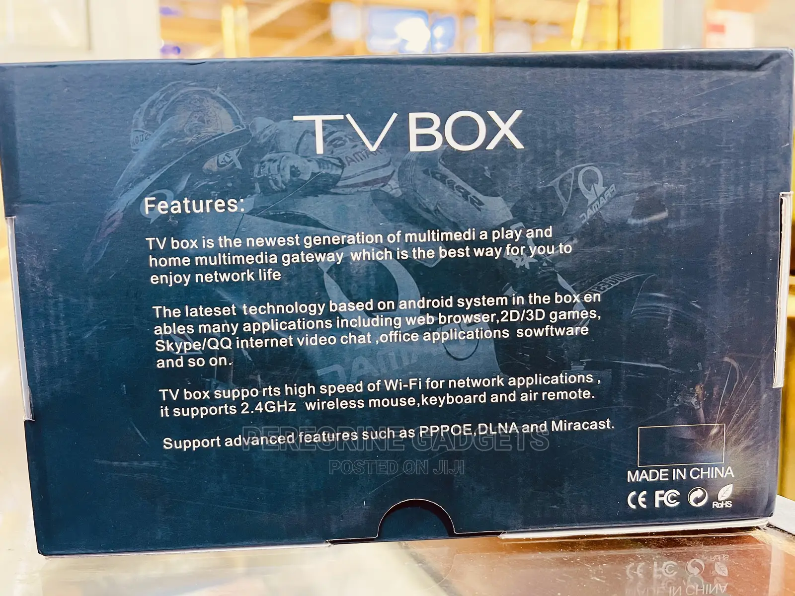 MXQ PRO 16gb-2gb RAM TV Box