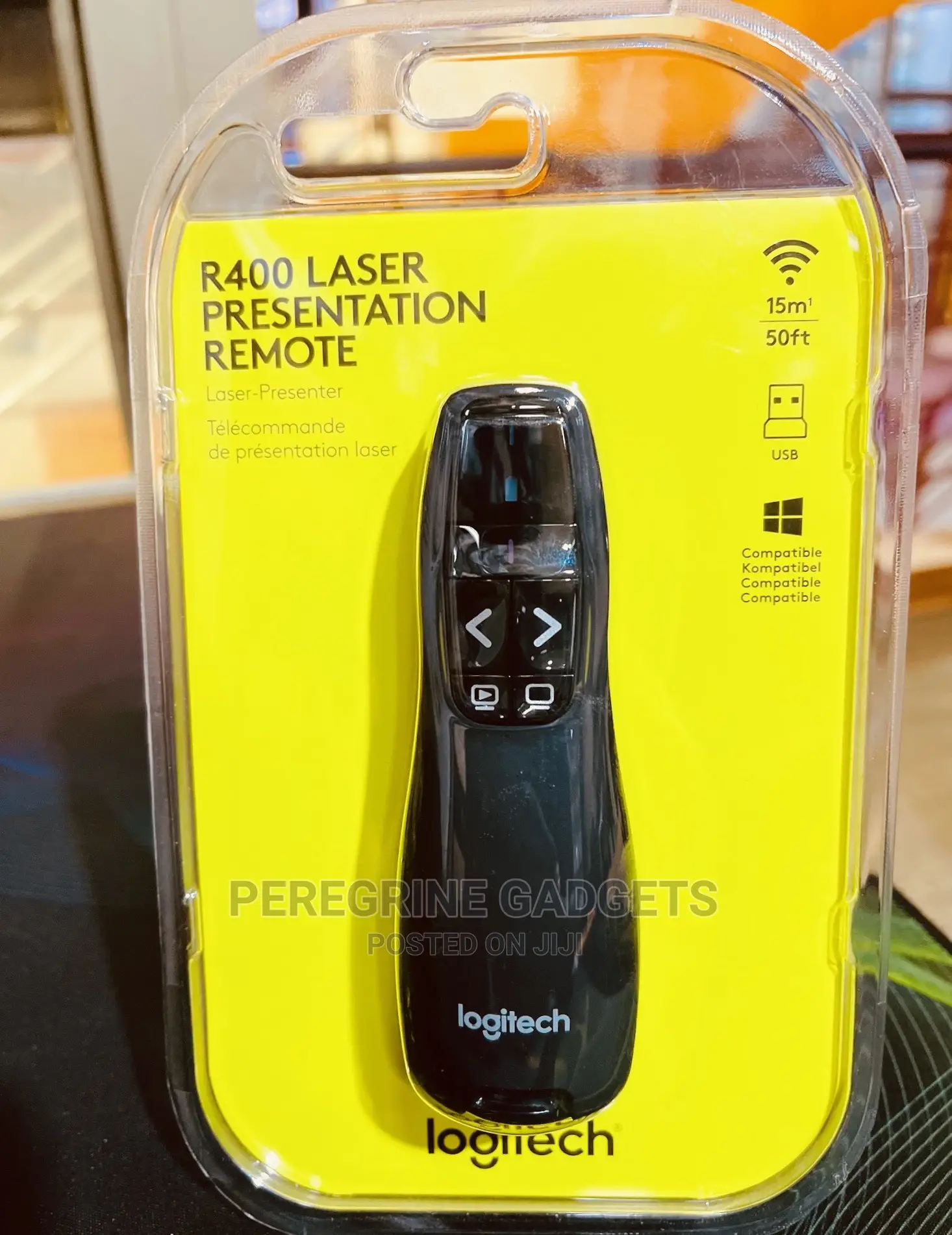 R400 Logitech Laser Remote Presentation