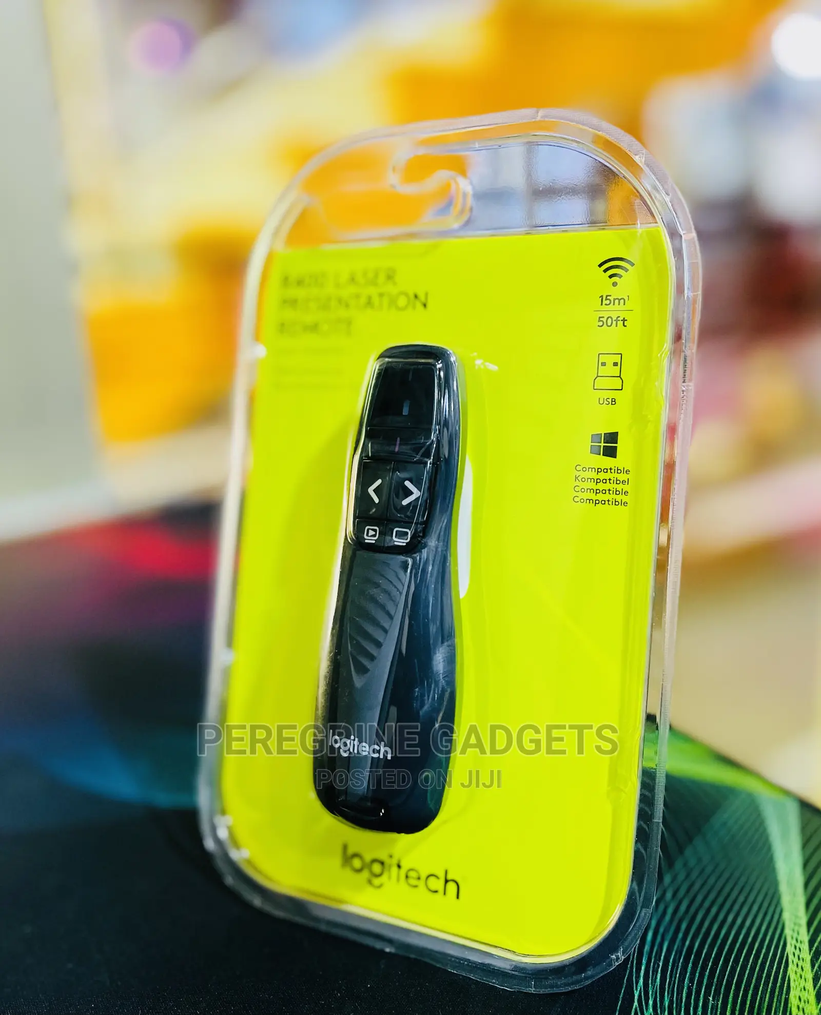 R400 Logitech Laser Remote Presentation