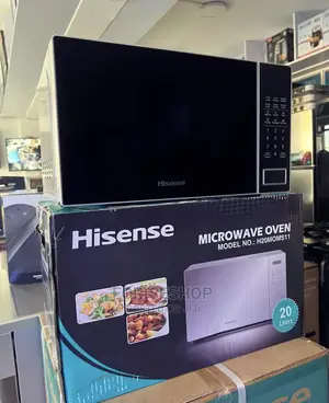 HISENSE 20 Litres Digital Microwave 2yr Warranty