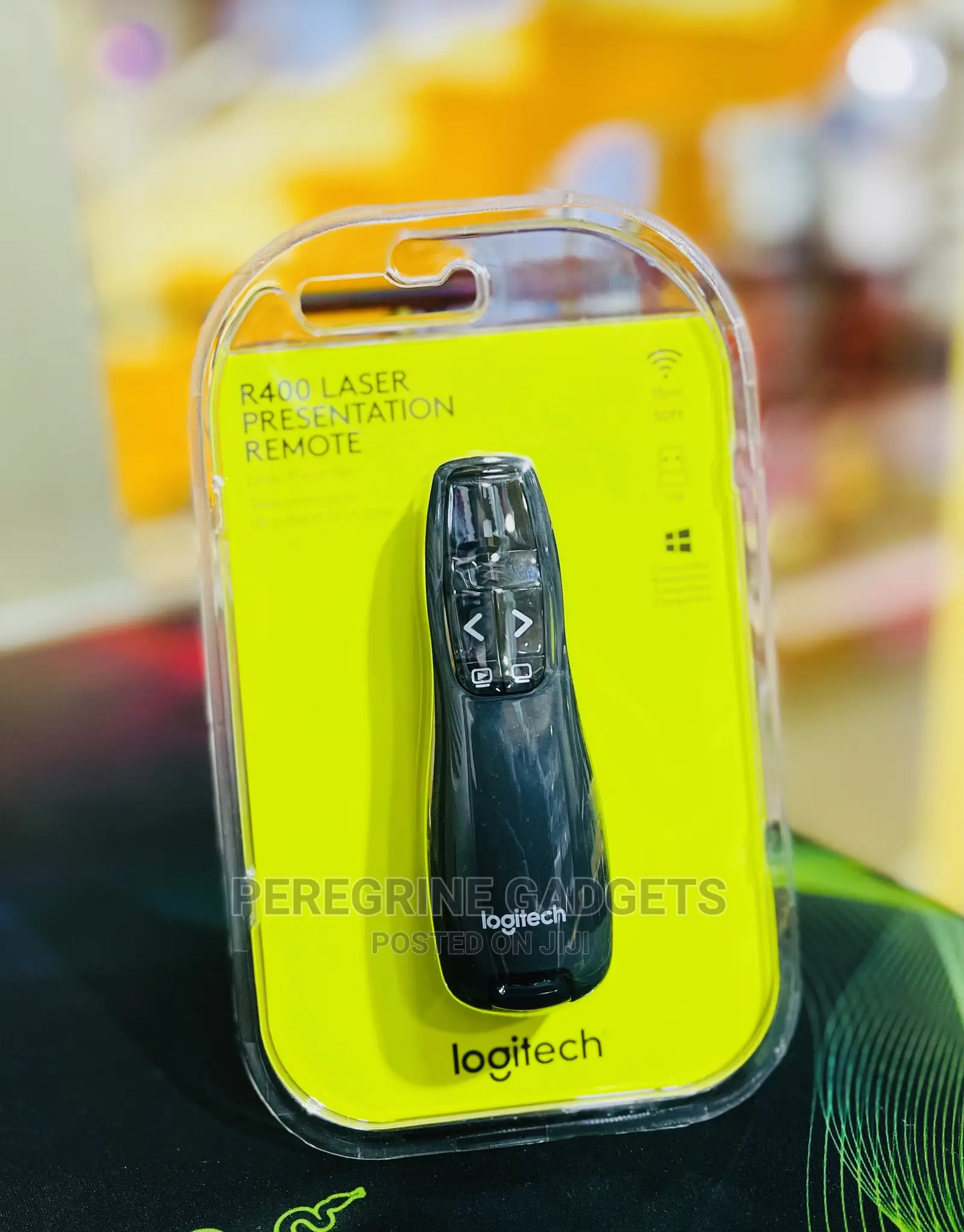 Logitech R400 Remote Presentation 