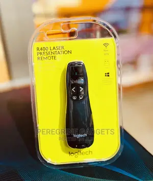 Digital Logitech R400 Presentation Remote :