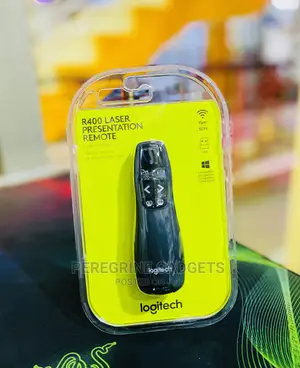 Digital Logitech R400 Presentation Remote :