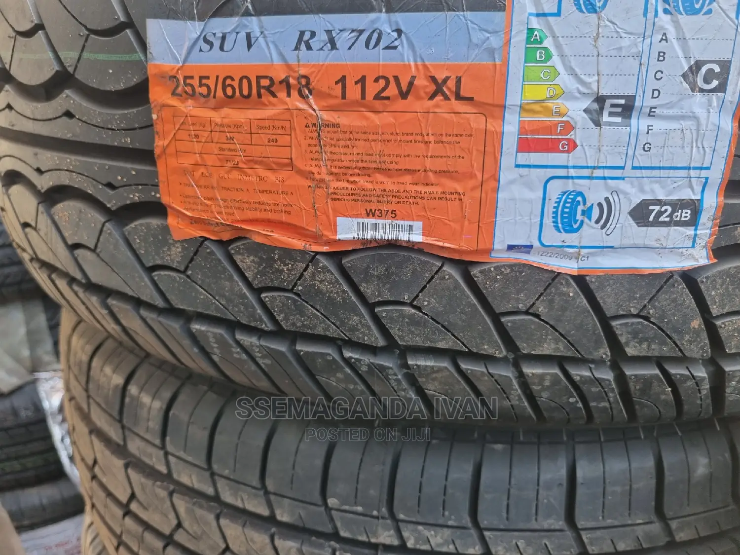 255/60r18 Grand Tourer