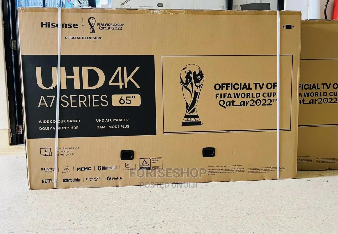 Hisense 65"Inches Smart Uhd Tv