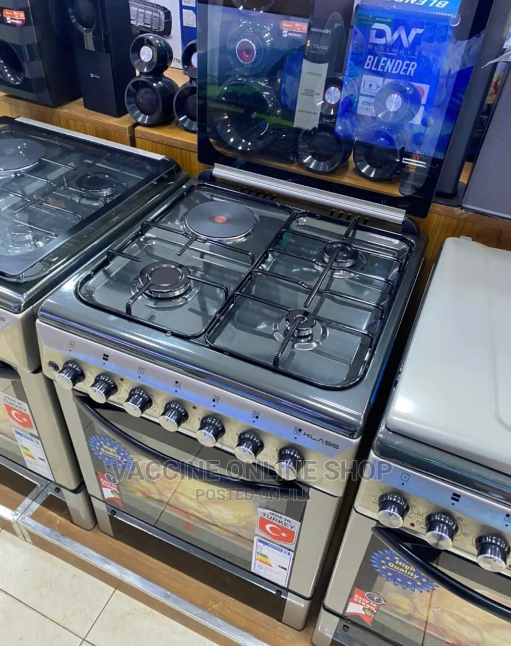 Klass Cooker 3+1 60*60