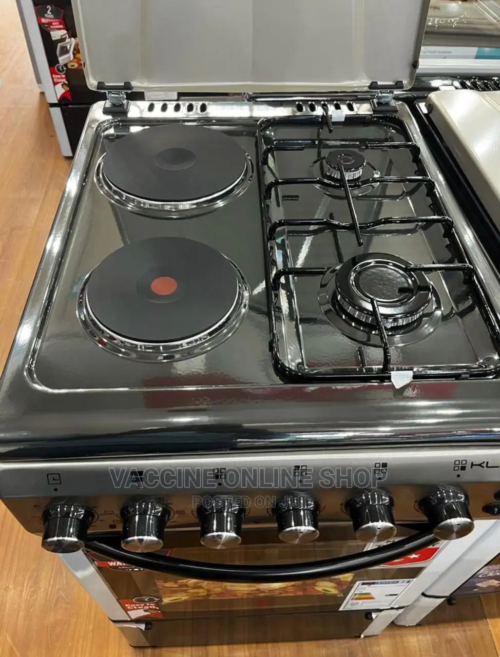 Klass Cooker 2+2 50*60