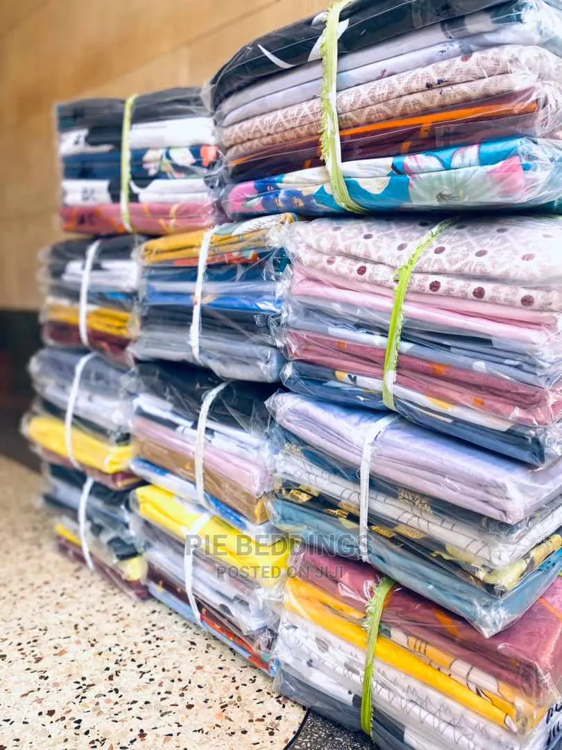 Bedsheets for 6 by 6 With 2 Pillow Cases
