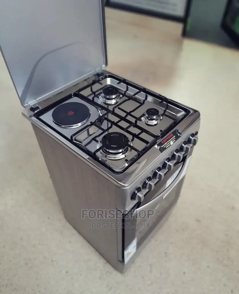 SUPERCHEF 3gas 1electric Cooker