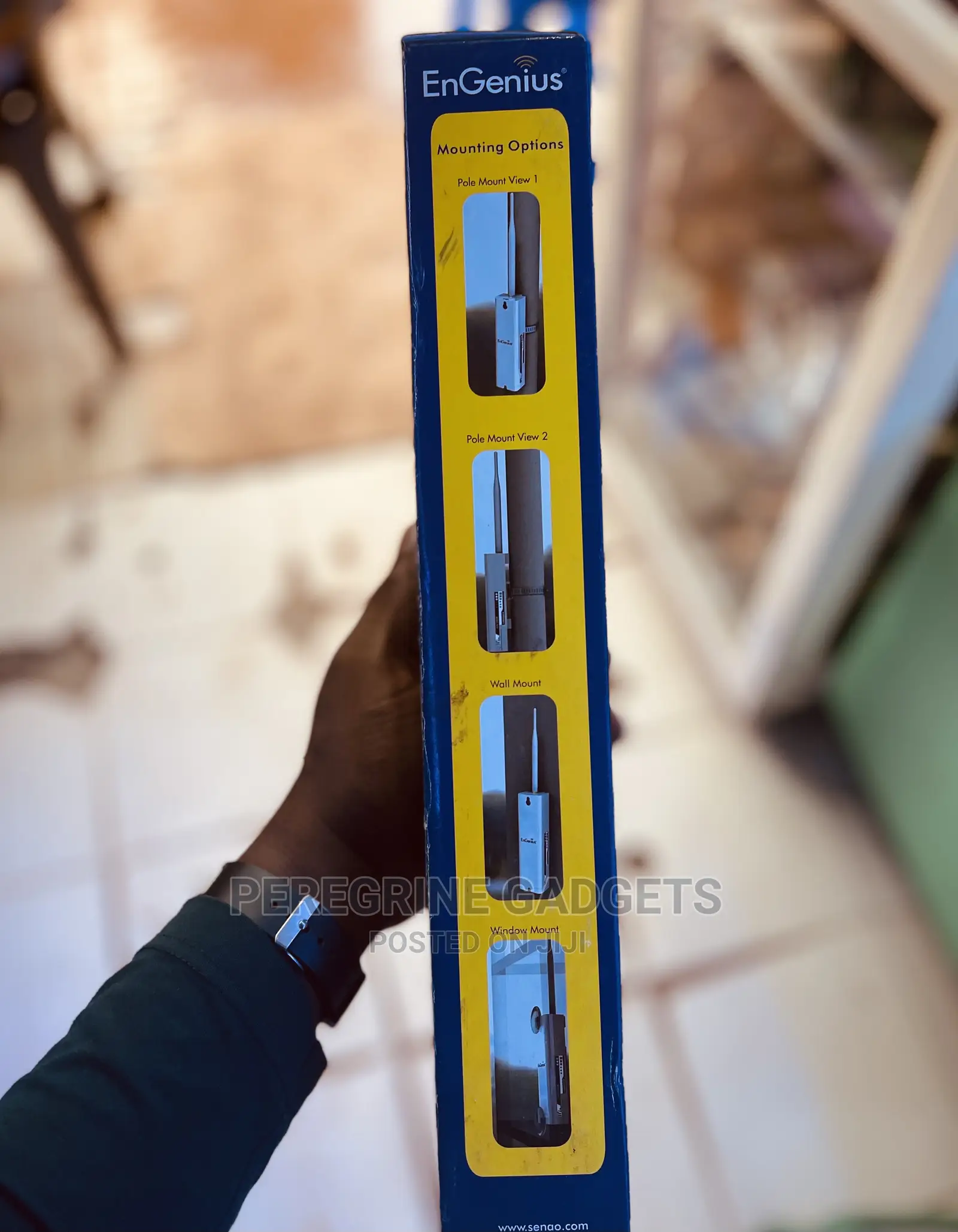 Wireless Acesss Point Bridge Antenna Switch