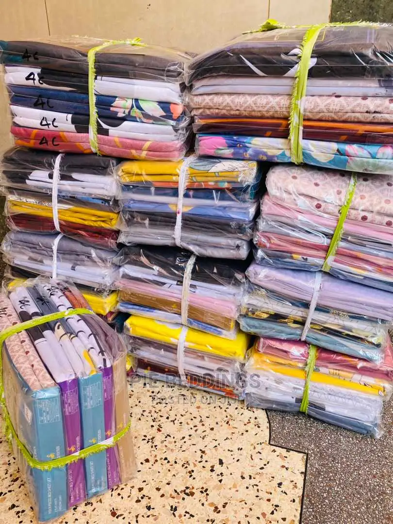 Quality Bedsheets With 2 Pillow Cases