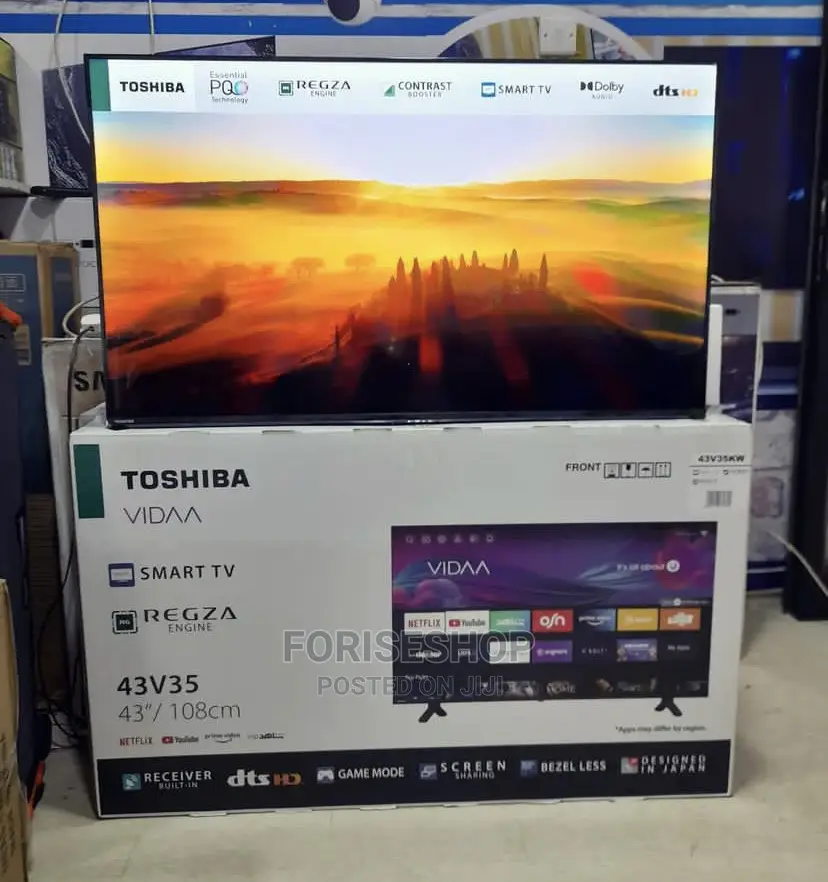Toshiba 43" Smart Vidaa Fhd Tv