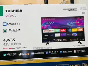 Toshiba 43" Smart Vidaa Fhd Tv
