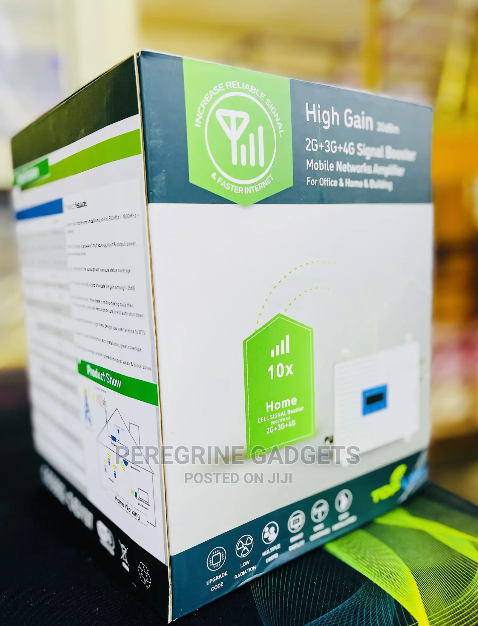 2G+3G+4G Toplink Mobile Single Amplifier :