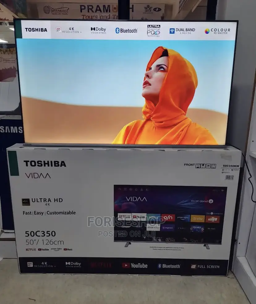 Toshiba 50" Smart Uhd Tv