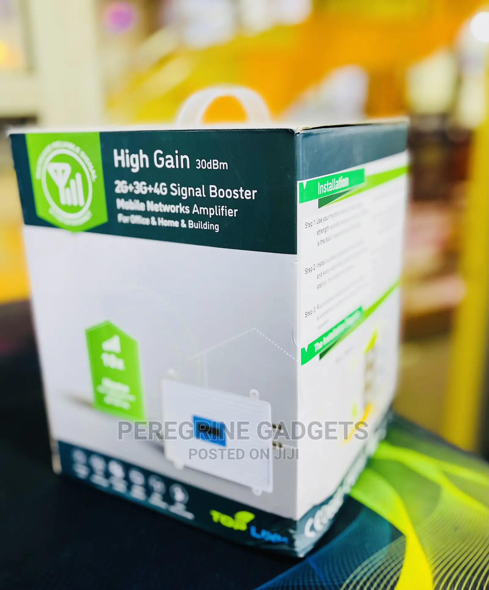 Toplink Mobile Signal Booster for Office and Home