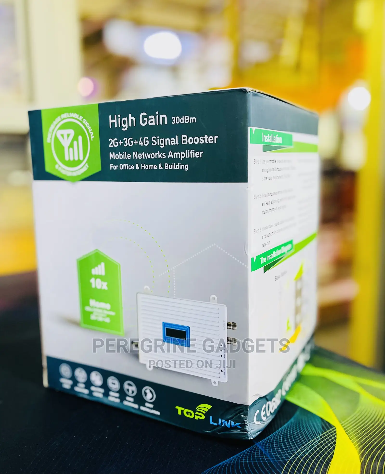 Toplink Mobile Signal Booster for Office and Home