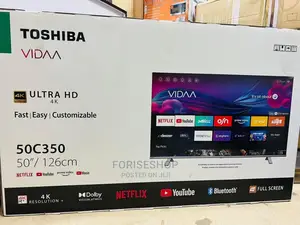 Toshiba 50" Smart Uhd Tv