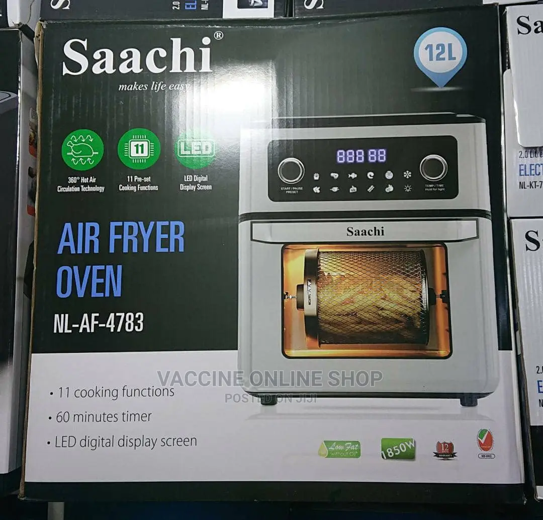 Saachi Oven Air Fryers 12L
