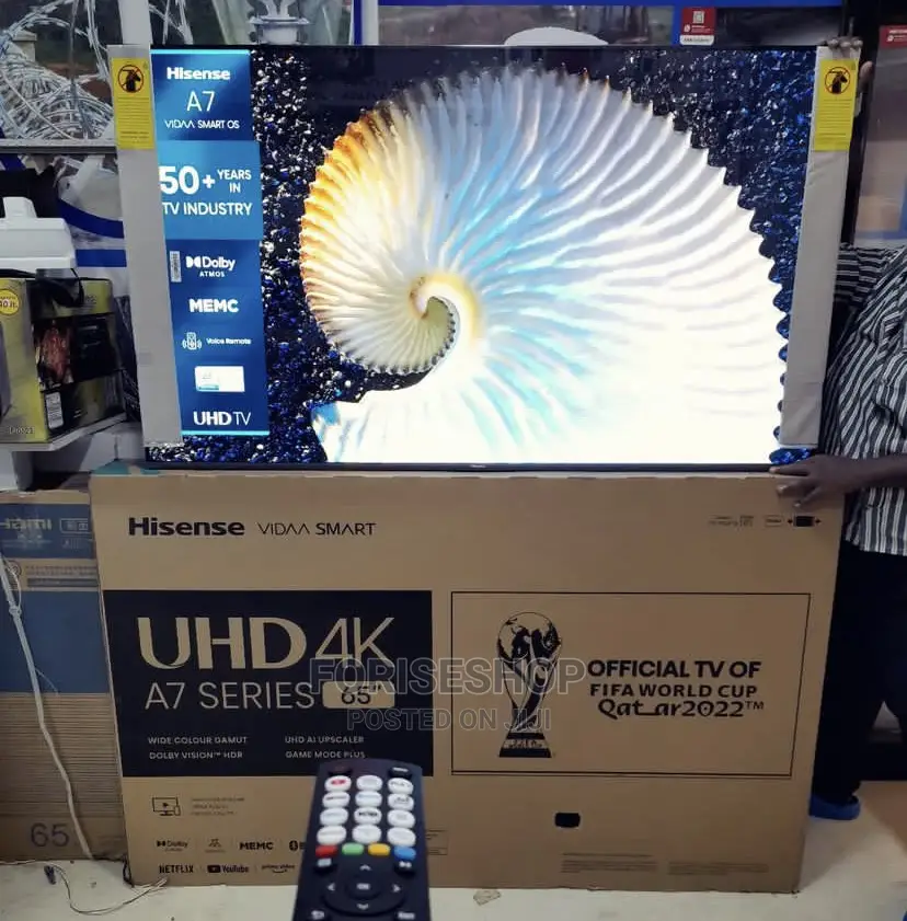 Hisense 65" Smart Uhd Tv 5yr Warranty
