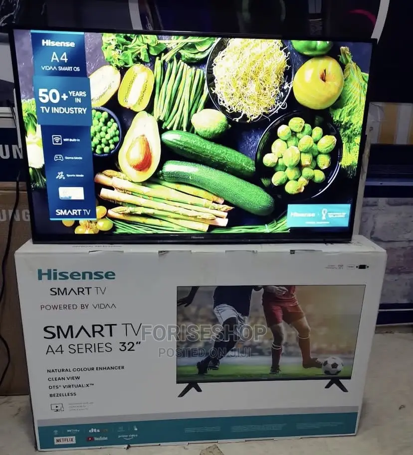 Hisense 32" Smart Vidaa Tvs Wholesale