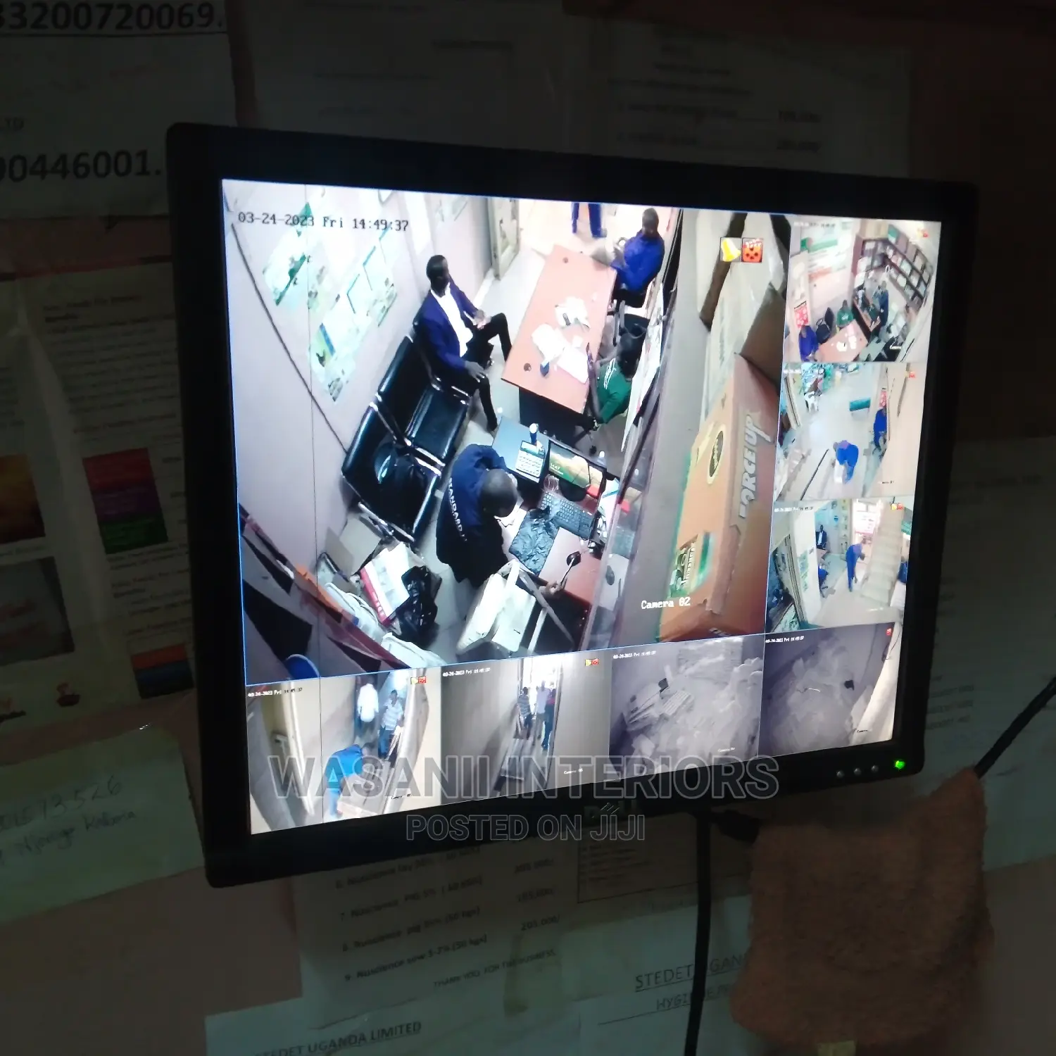 Full Colour 24/7 CCTV Camera Installation