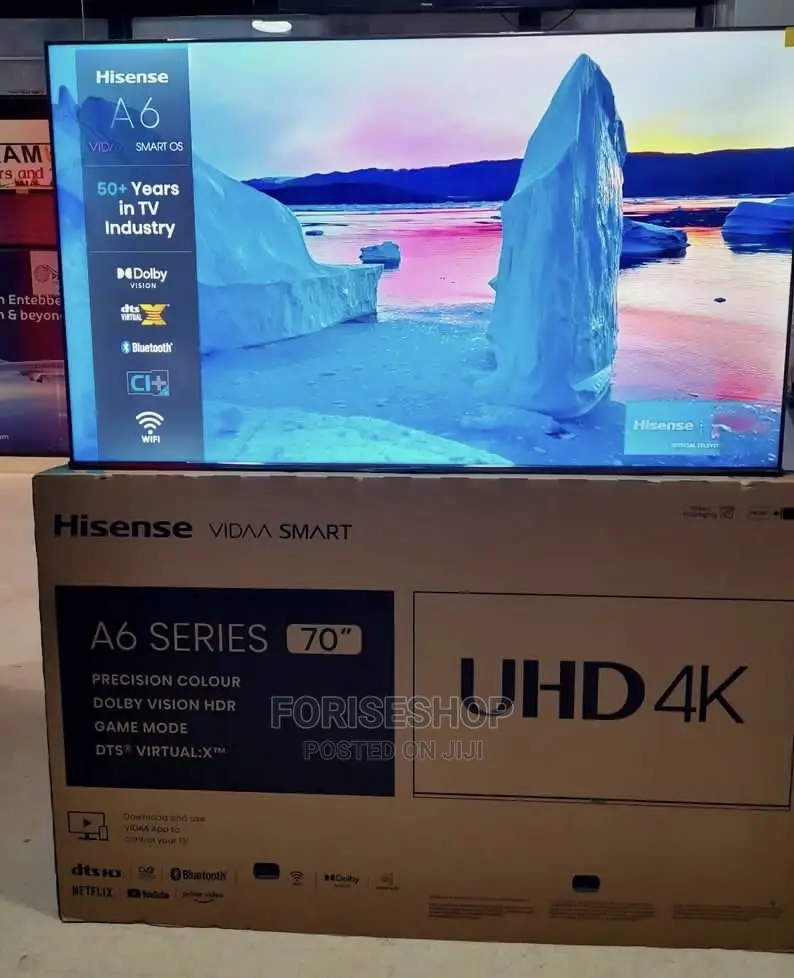 HISENSE 70" Smart UHD TV Wholesale Offers 5yr Warranty