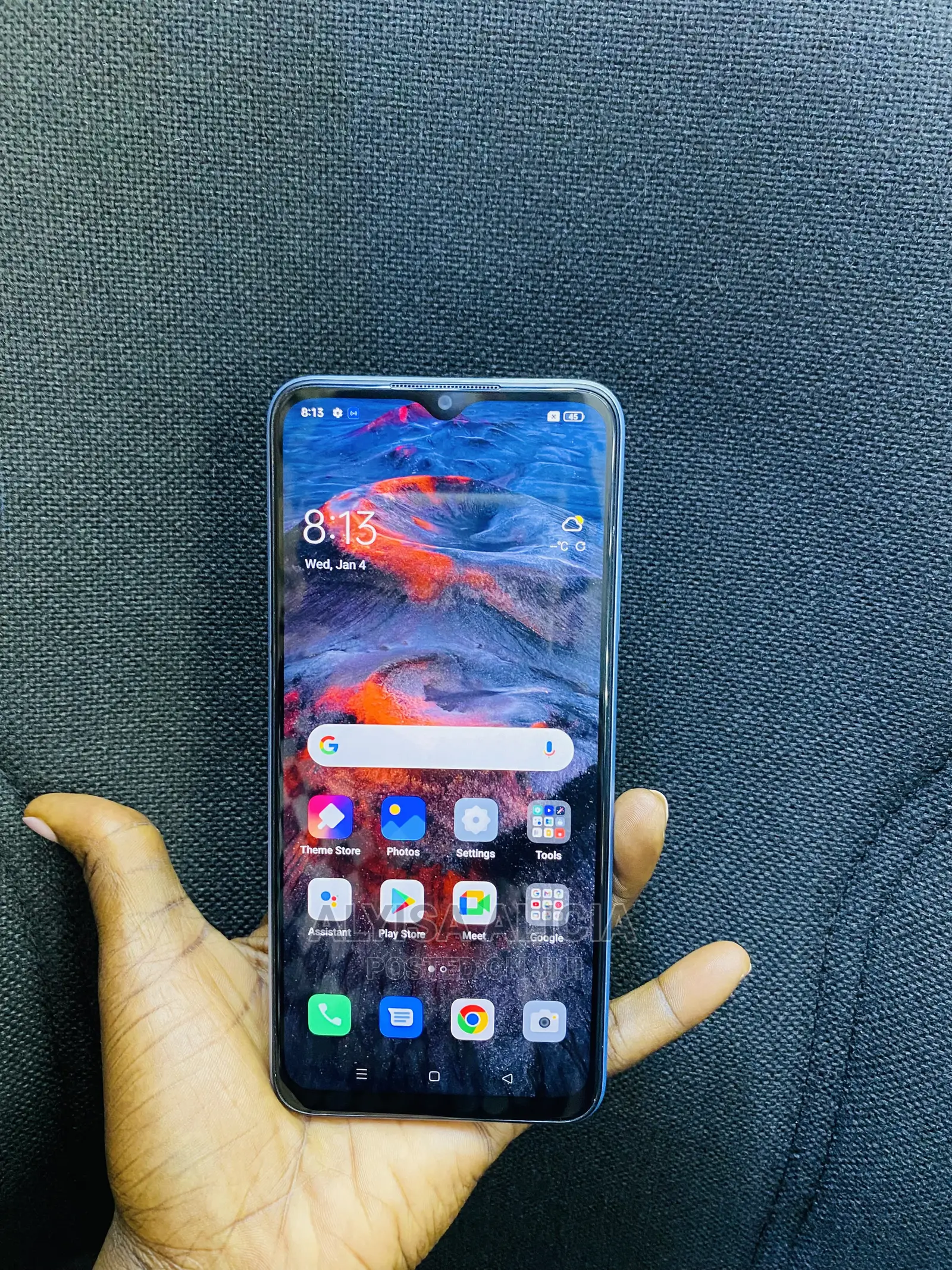 Oppo A17 64 GB Blue