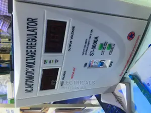 Stabilizer 5000watts Star