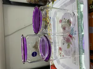 Luminarc 3 Set Sugar Bowls
