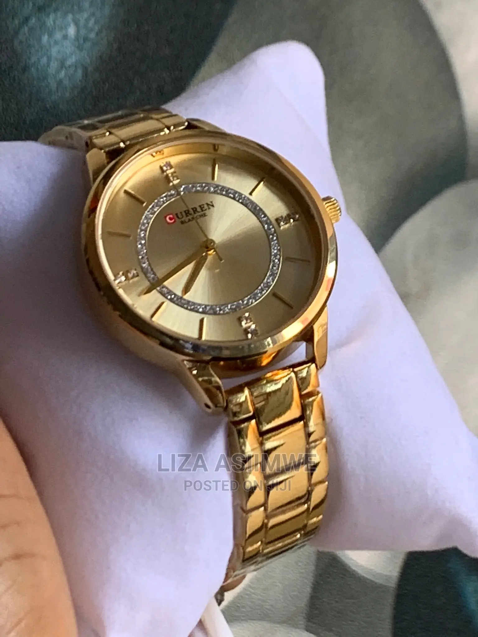 Simple and Elegant Curren Lady’S Watches Available