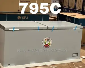 SPJ 850litres Double Door Chest/Deep Freezers \\ 795C