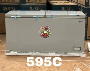 SPJ 720litres Double Door Chest/Deep Freezers \\ 595C