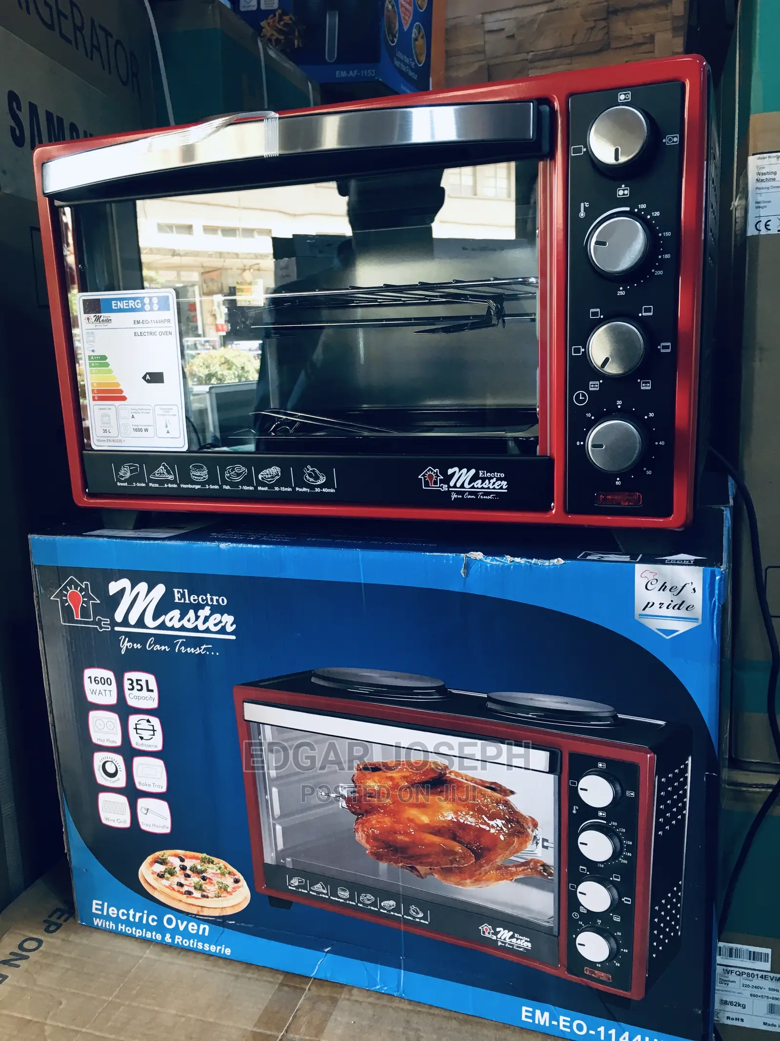 Mini Oven Electro Master 35L