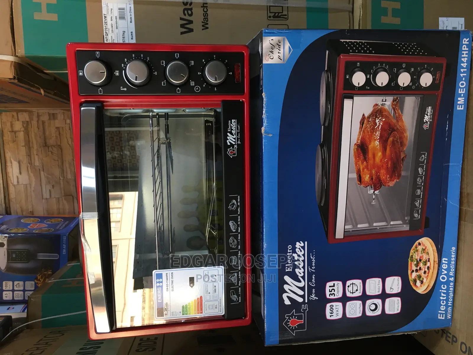 Mini Oven Electro Master 35L