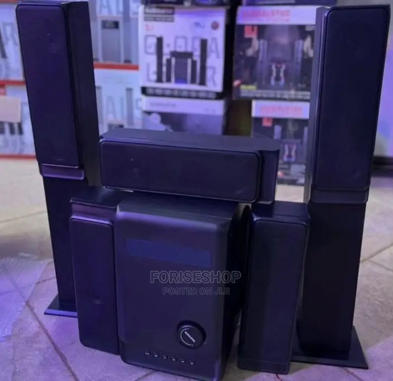 Globalstar Home Theater 5in1 Black