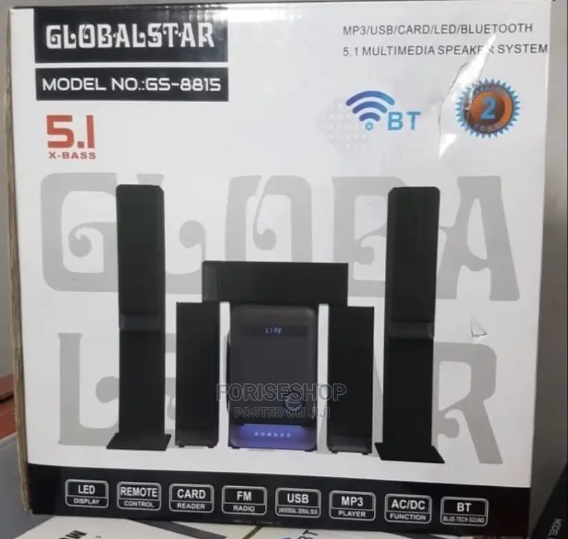 Globalstar Home Theater 5in1 Black
